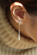 Star gem earring