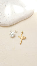 Leaf charm parts