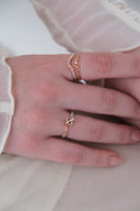 Heart mantel ring