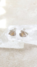 Anthurium earring