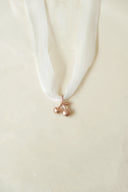 Cherry necklace / ribbon & charm (emiru x momota Vol.5)