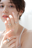 3gems wave ring