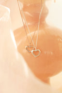 Inside Heart necklace