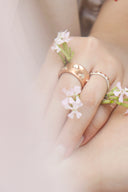 Open heart ring / emiru x momota　