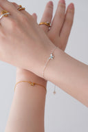Butterfly bracelet