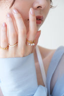 Lily of the valley ring