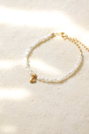 Swing pearl bracelet