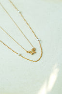 Butterfly 2set necklace