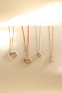 Jewel Heart necklace