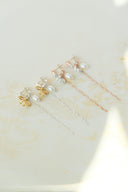 emiru  x momota / Ribbon pierce ( 3charm set )