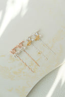 emiru  x momota / Ribbon earring ( 3charm set )