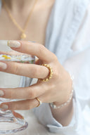 Chou chou L ring