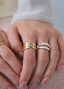 China button ring