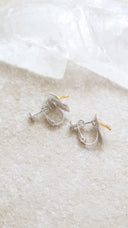Anthurium earring