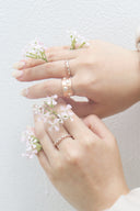 Open heart ring / emiru x momota　