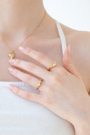 3gems wave ring