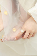 Open heart ring / emiru x momota　