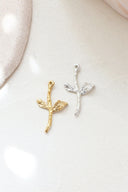 Leaf charm parts