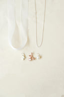 Cherry necklace / ribbon & charm (emiru x momota Vol.5)