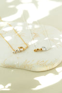 Lily of the valley ring