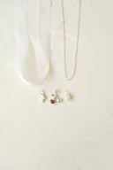 Cherry necklace / ribbon & charm (emiru x momota Vol.5)