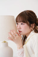 open flower ring / emiru x momota　