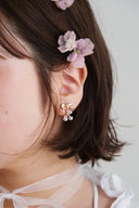 ribbon cherry earring / emiru x momota Vol.5