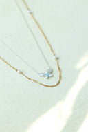 Butterfly 2set necklace