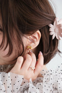 ribbon cherry earring / emiru x momota Vol.5