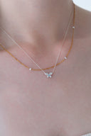 Butterfly 2set necklace