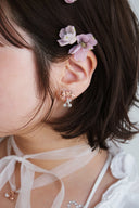 ribbon cherry earring / emiru x momota Vol.5