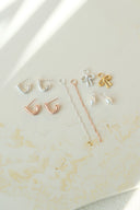 emiru  x momota / Ribbon pierce ( 3charm set )