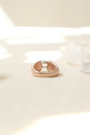 corset ribbon ring