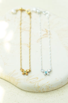 Butterfly bracelet / 受注生産 / シルバー