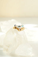 3gems wave ring