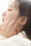 Open heart ring / emiru x momota　