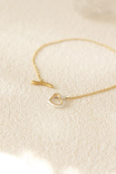Inside Heart bracelet