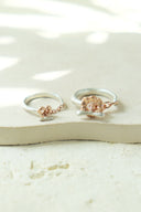 Heart mantel ring