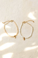 Swing pearl bracelet