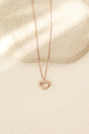 Inside Heart necklace