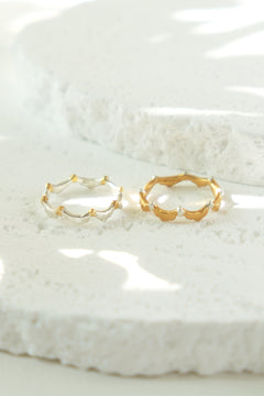 frill join ring / サイズオーダー / シルバー