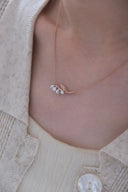 Lily of the valley necklace