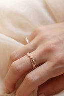 Sweet alyssum ring
