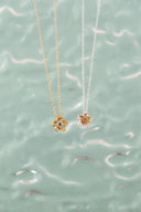 Forget me not necklace