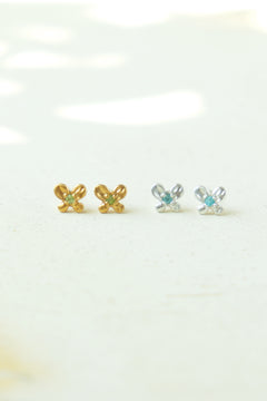 Butterfly pierce / 受注生産 / シルバー