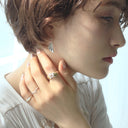 corset ribbon ring