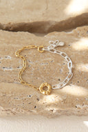 Chou chou 2tone bracelet