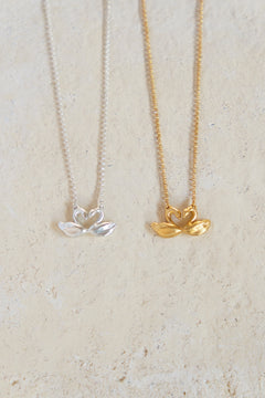 swan necklace / 受注生産 / シルバー
