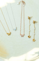 Butterfly 2set necklace