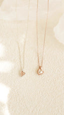 Jewel Heart necklace